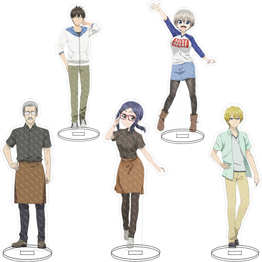 Given Anime Merchandise - 16CM Anime Acrylic Stand Uzaki-chan Wants