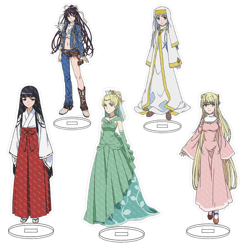 Given Anime Merchandise - 16CM Anime Acrylic Stand A Certain