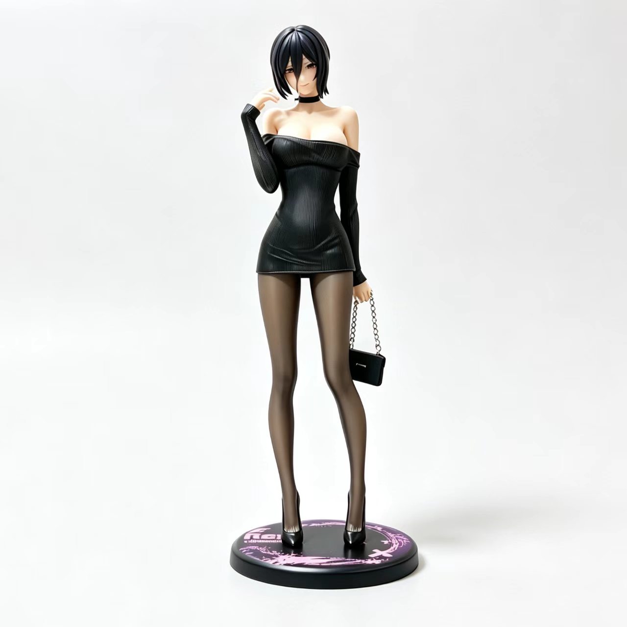 Anime Merchandise Dress - Reze Knit Dress Anime GK Model