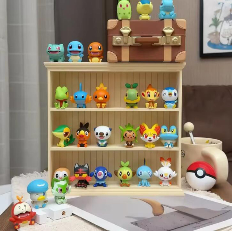 Figure Display Box - Funism Pokemon 30th Anniversary Blind Box