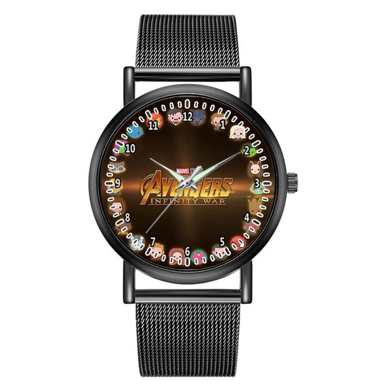The Avengers themed watch, ani - Anime Kingdom Merchandise review and price