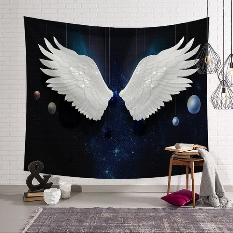 Santorini Greece Scenery Tapes - Wall Scroll Tapestry review and price