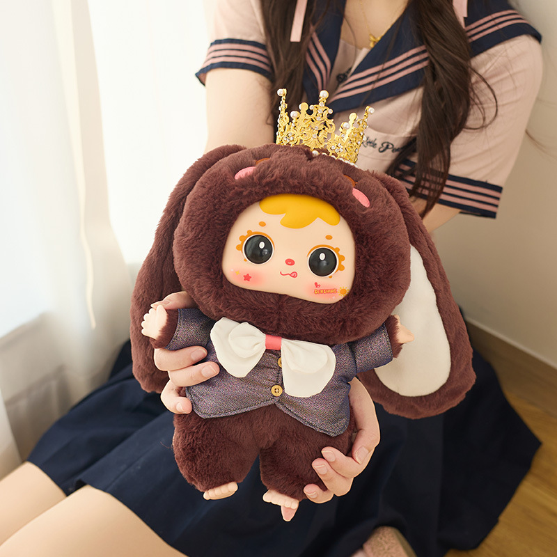 Samuel Soft Cute Rabbit Treasu - Figure Display Box review and price