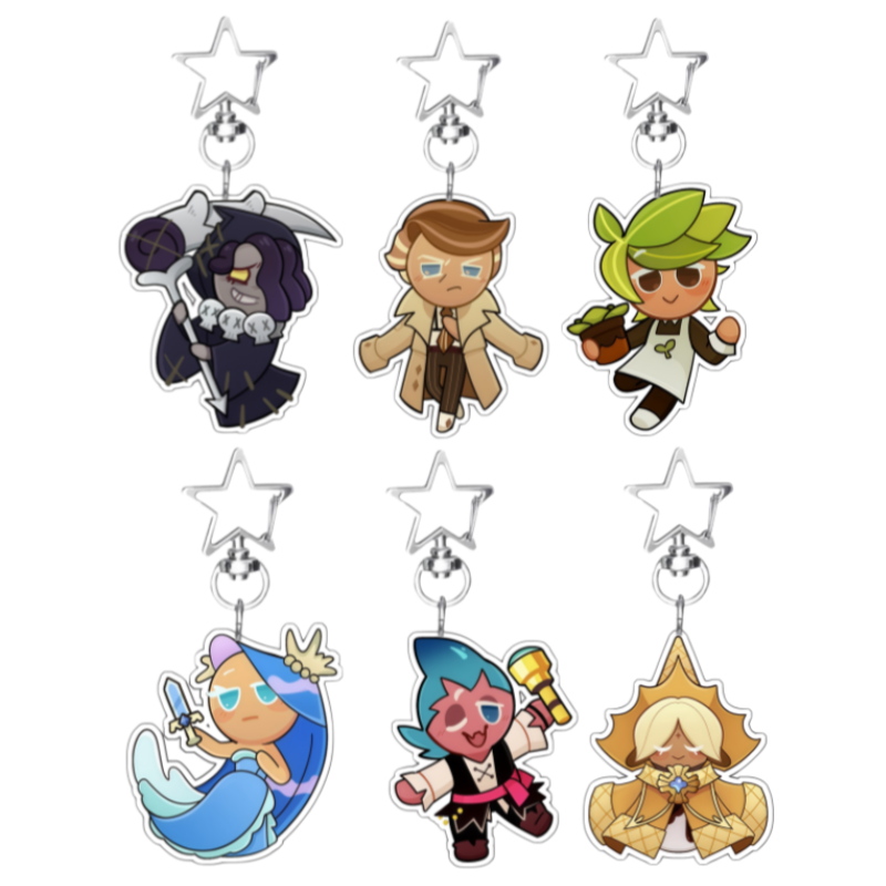 6Cm Acrylic Keychain for Cooki - Anime Kingdom Merchandise review and price
