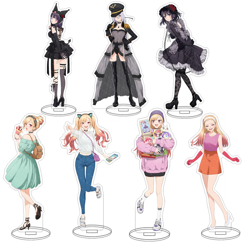 16CM Anime Acrylic Stand My Dr - Given Anime Merchandise review and price