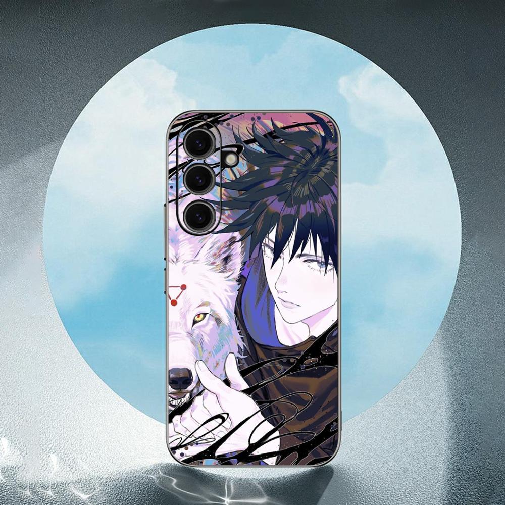 Megumi fushiguro hot anime pos - Phone Case Anime review and price