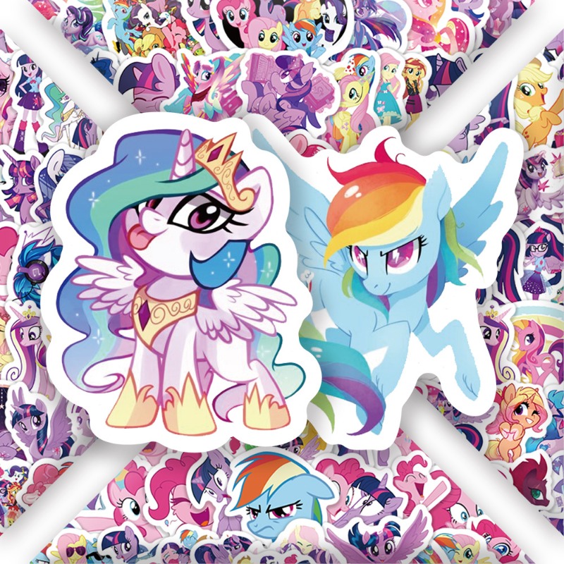 100pcs Cartoon My Little Ponys - Anime Merchandise Usa review and price