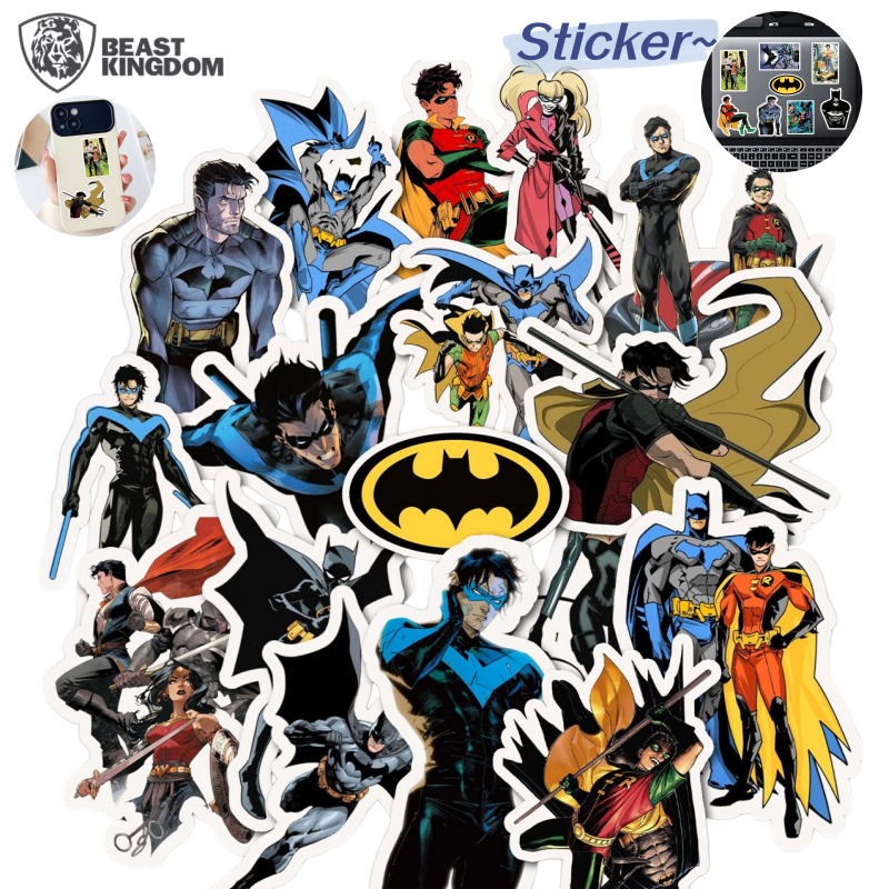 Beast Kingdom Batman Anime Mer - Anime Kingdom Merchandise review and price