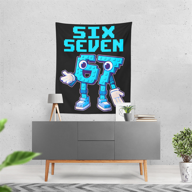 Aertemisi Six Seven Italian Br - Wall Scroll Tapestry review and price