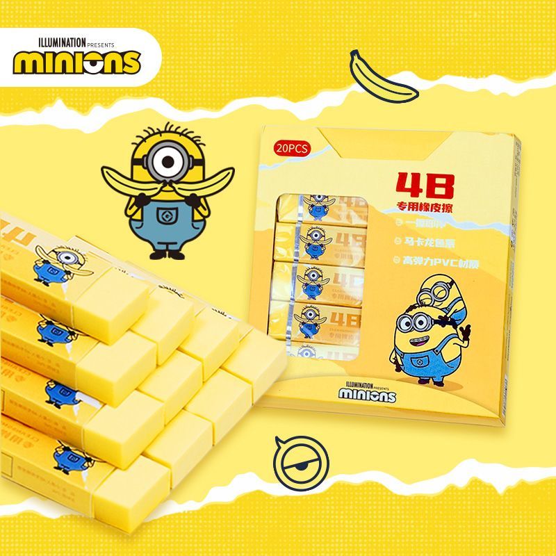 Minions movie merchandise anim - Erased Anime Merchandise review and price