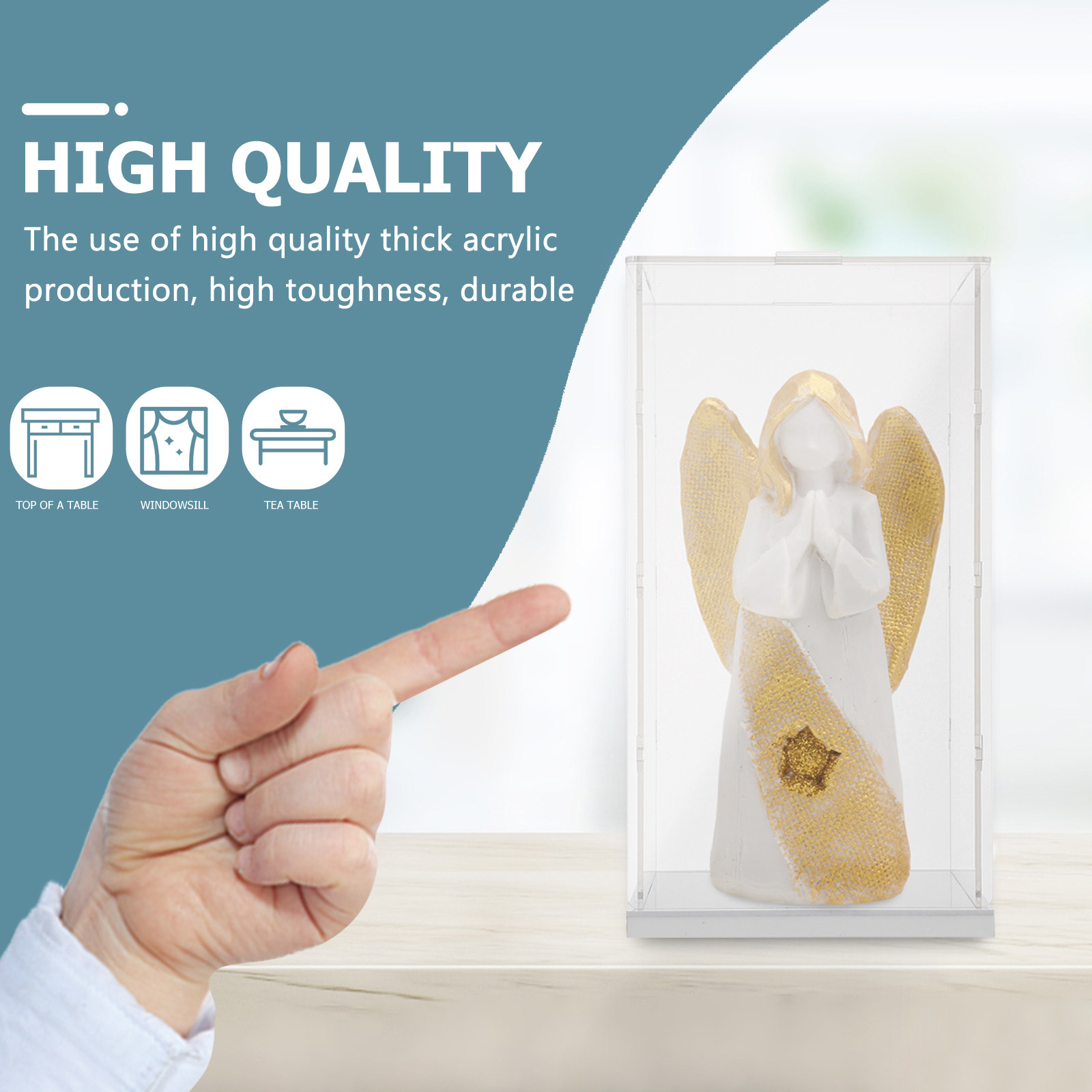 Acrylic Display Box Transparen - Figure Display Box review and price