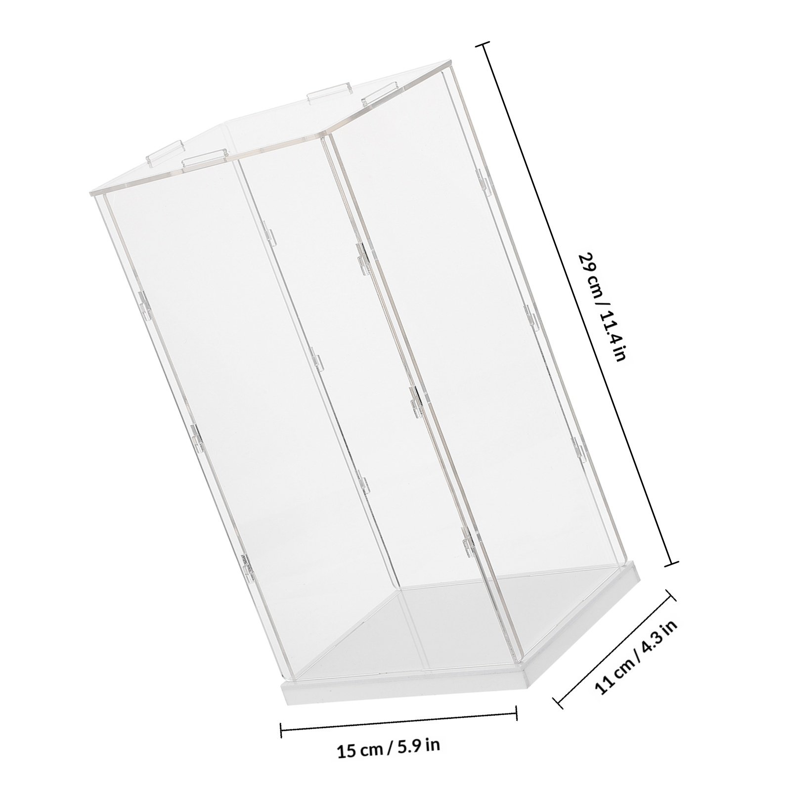 Acrylic Display Box Transparen - Figure Display Box review and price