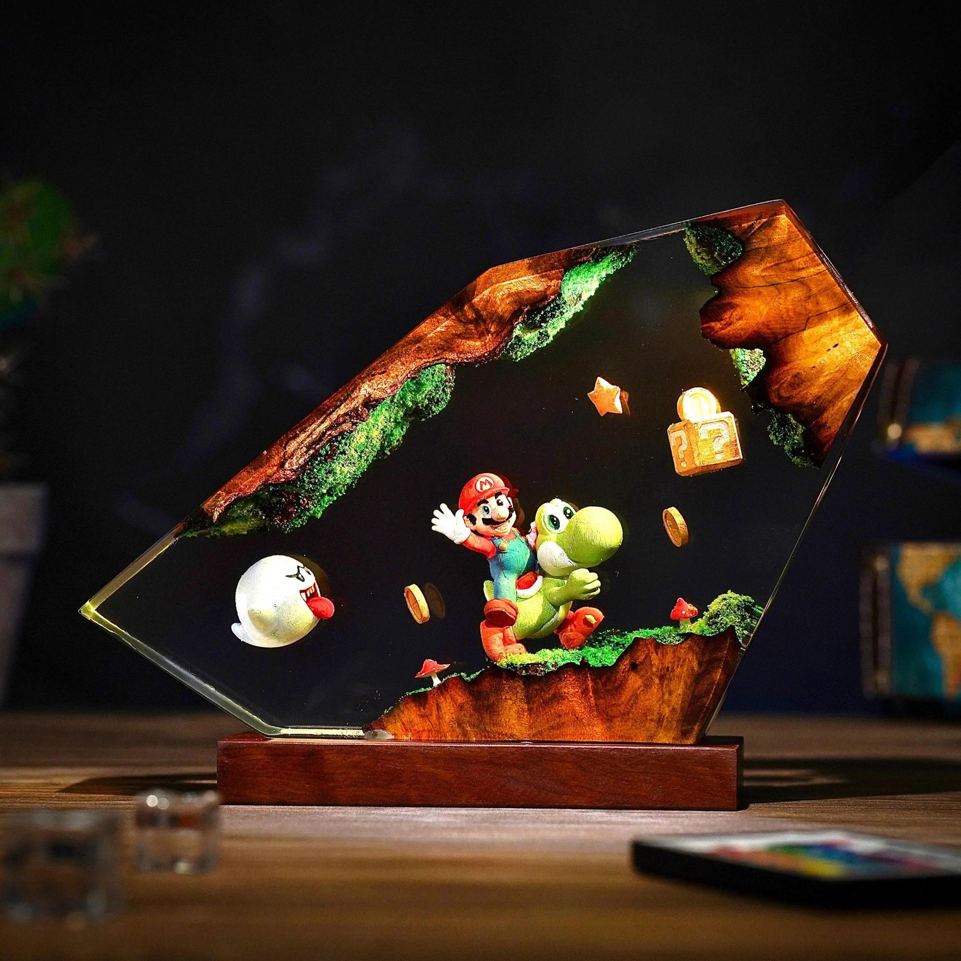 Table Resin Lamp Cartoon Anime - Given Anime Merchandise review and price