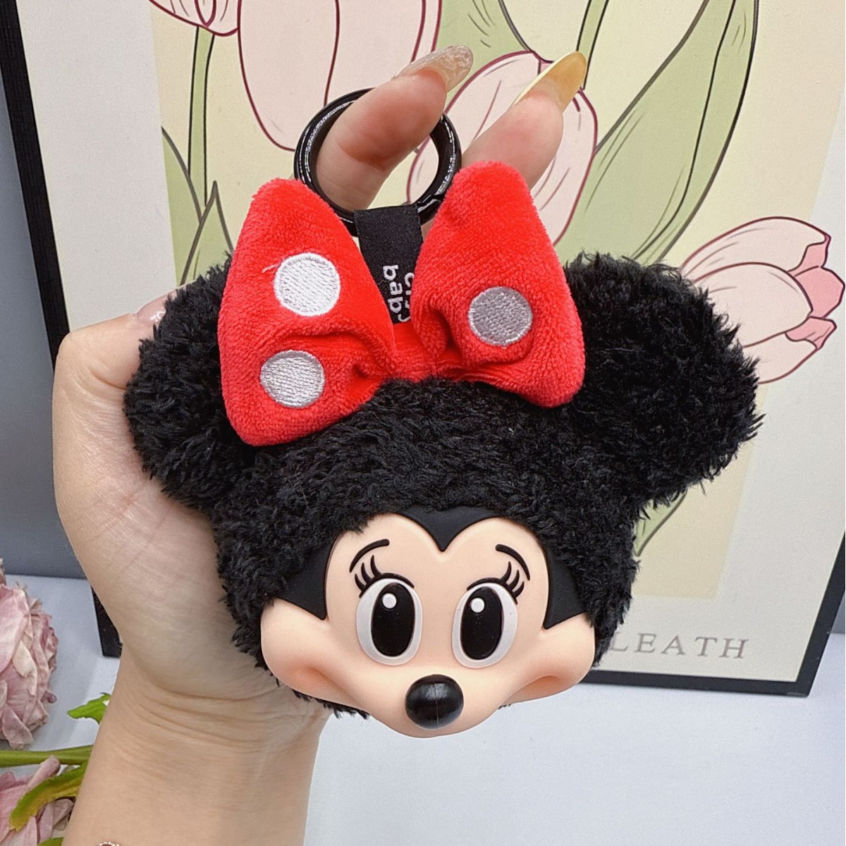 Mickey Minnie Plush Doll Keych - Anime Merchandise Usa review and price