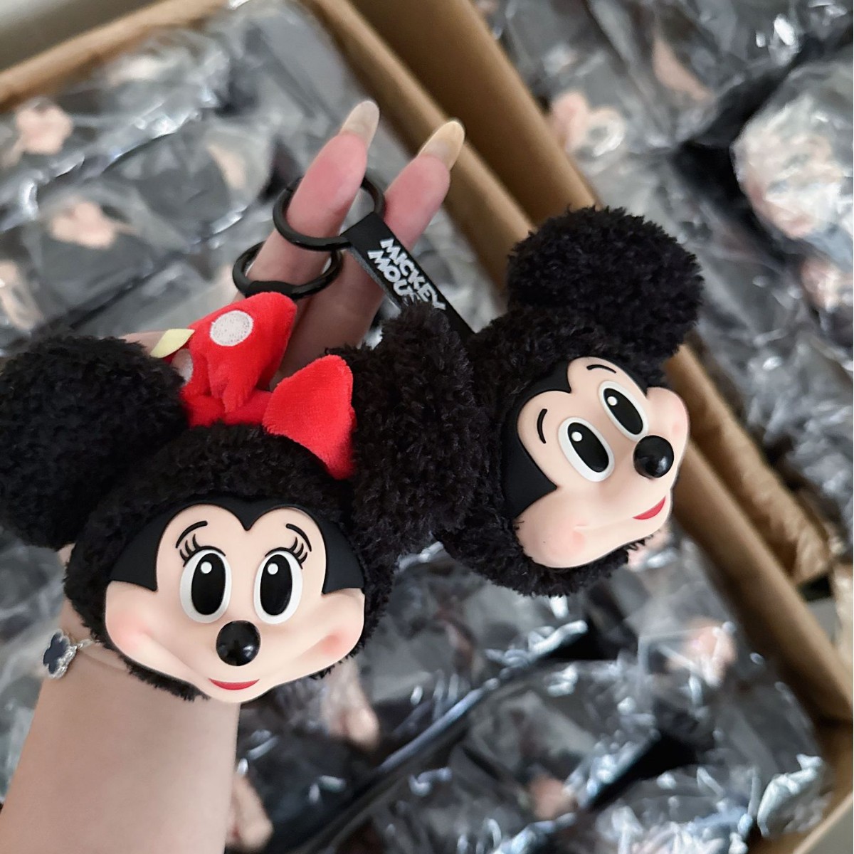 Mickey Minnie Plush Doll Keych - Anime Merchandise Usa review and price