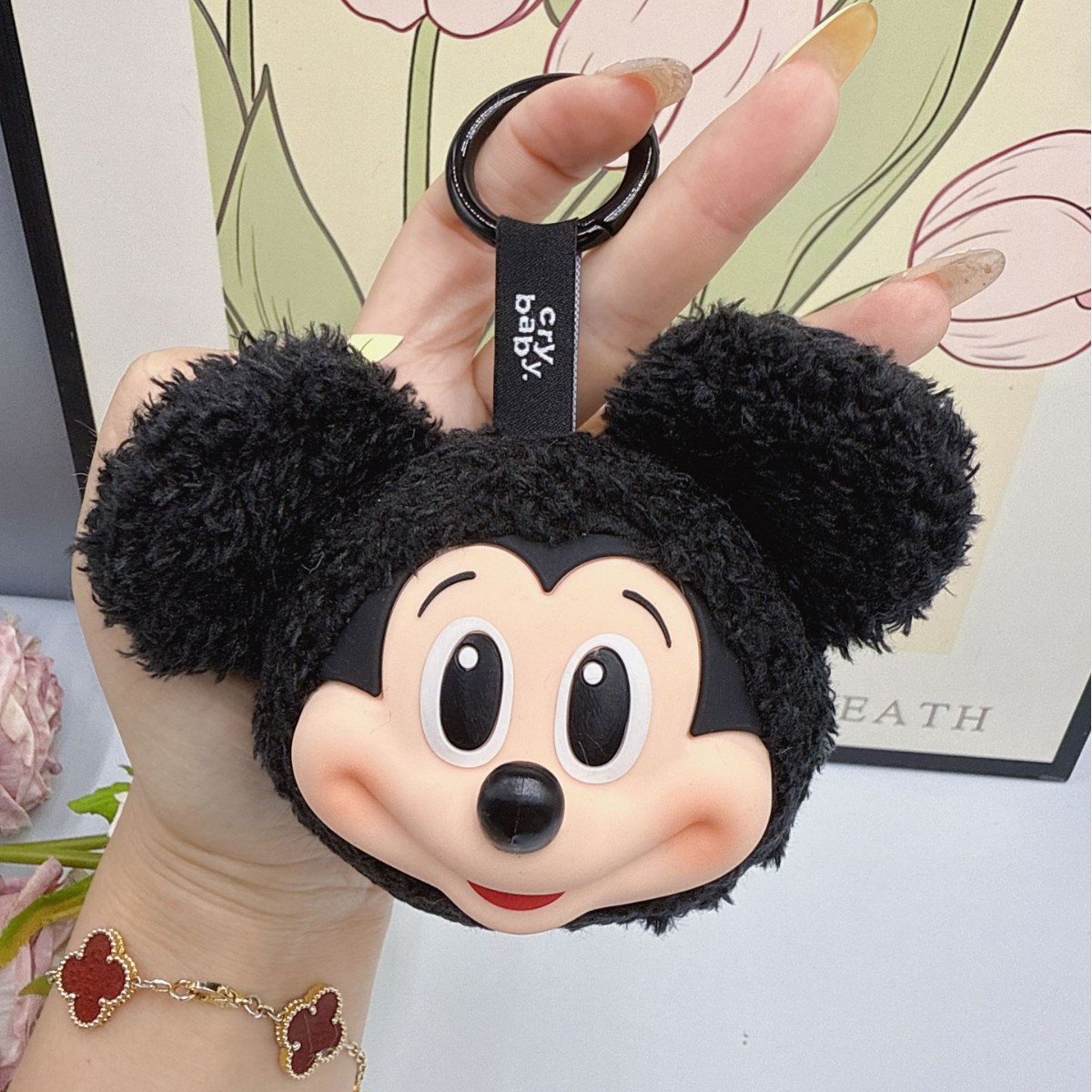 Mickey Minnie Plush Doll Keych - Anime Merchandise Usa review and price
