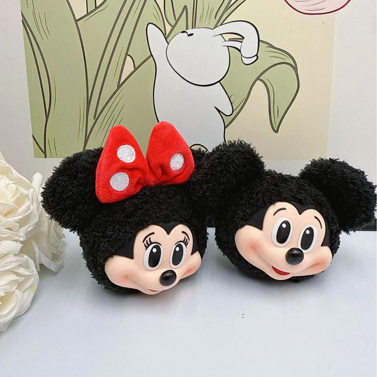 Mickey Minnie Plush Doll Keych - Anime Merchandise Usa review and price