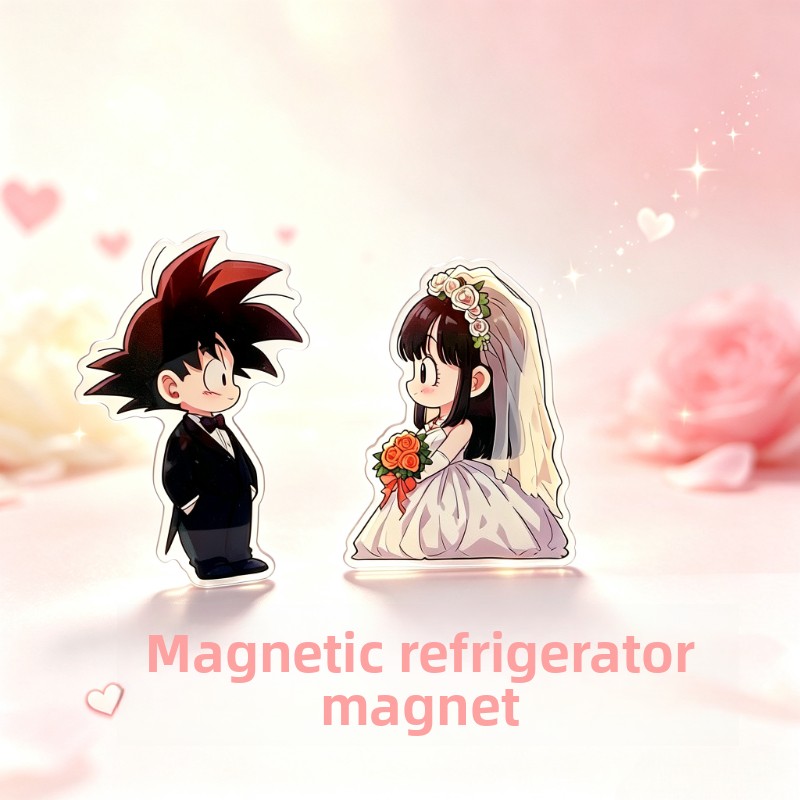 Dragon Ball cartoon cute weddi - Anime Merchandise Dress review and price