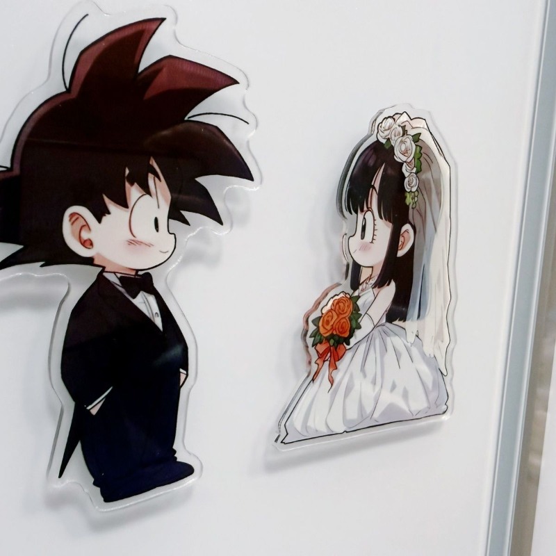 Dragon Ball cartoon cute weddi - Anime Merchandise Dress review and price