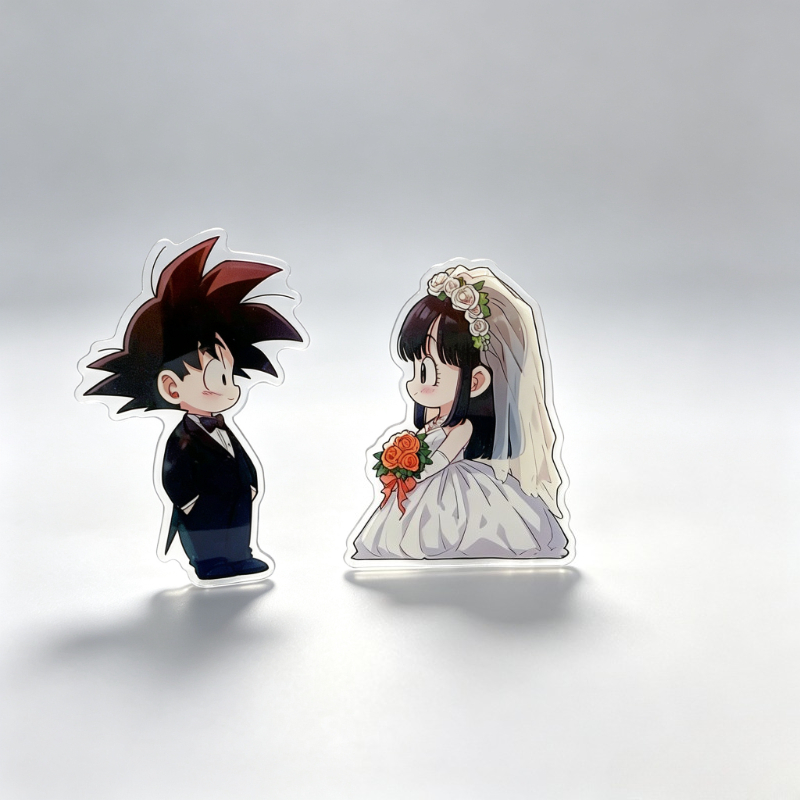 Dragon Ball cartoon cute weddi - Anime Merchandise Dress review and price