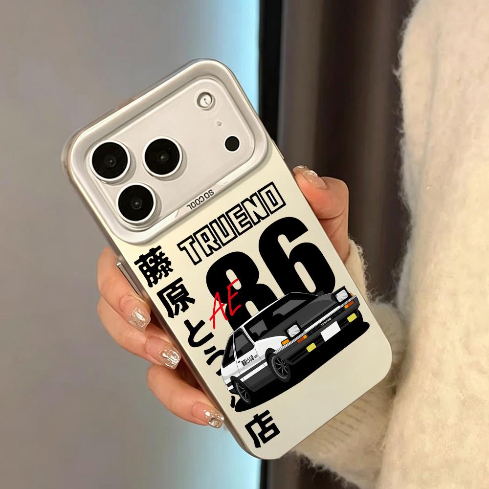 Anime I-Initial D AE86 Phone C - Phone Case Anime review and price