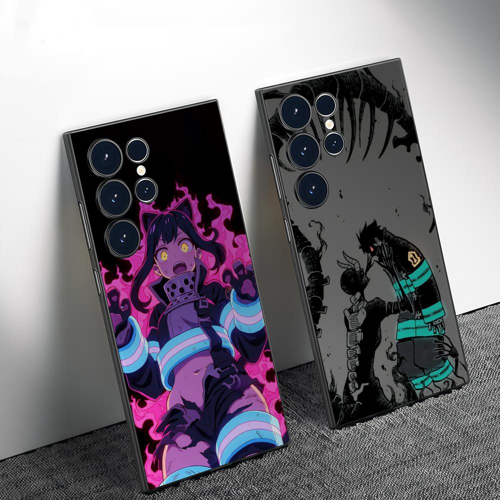 Anime F-Fire Force Phone Case  - Phone Case Anime review and price