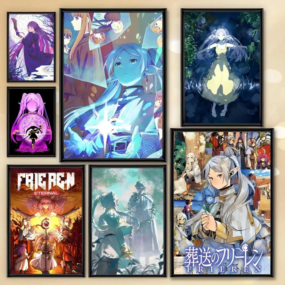 DIY Oil Painting By Numbers An - Frieren Anime Merchandise review and price