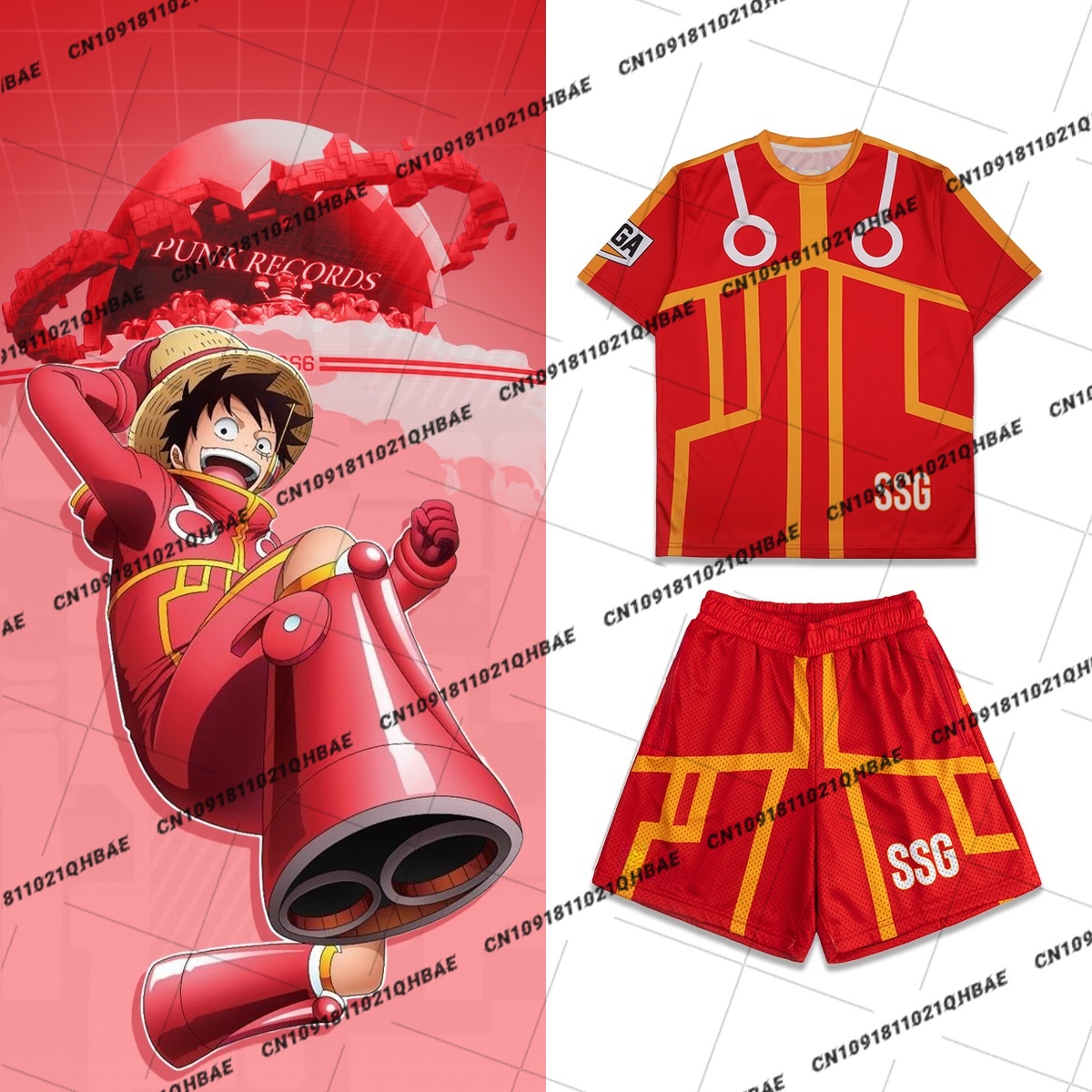 New Egghead Island Monkey D. L - Given Anime Merchandise review and price