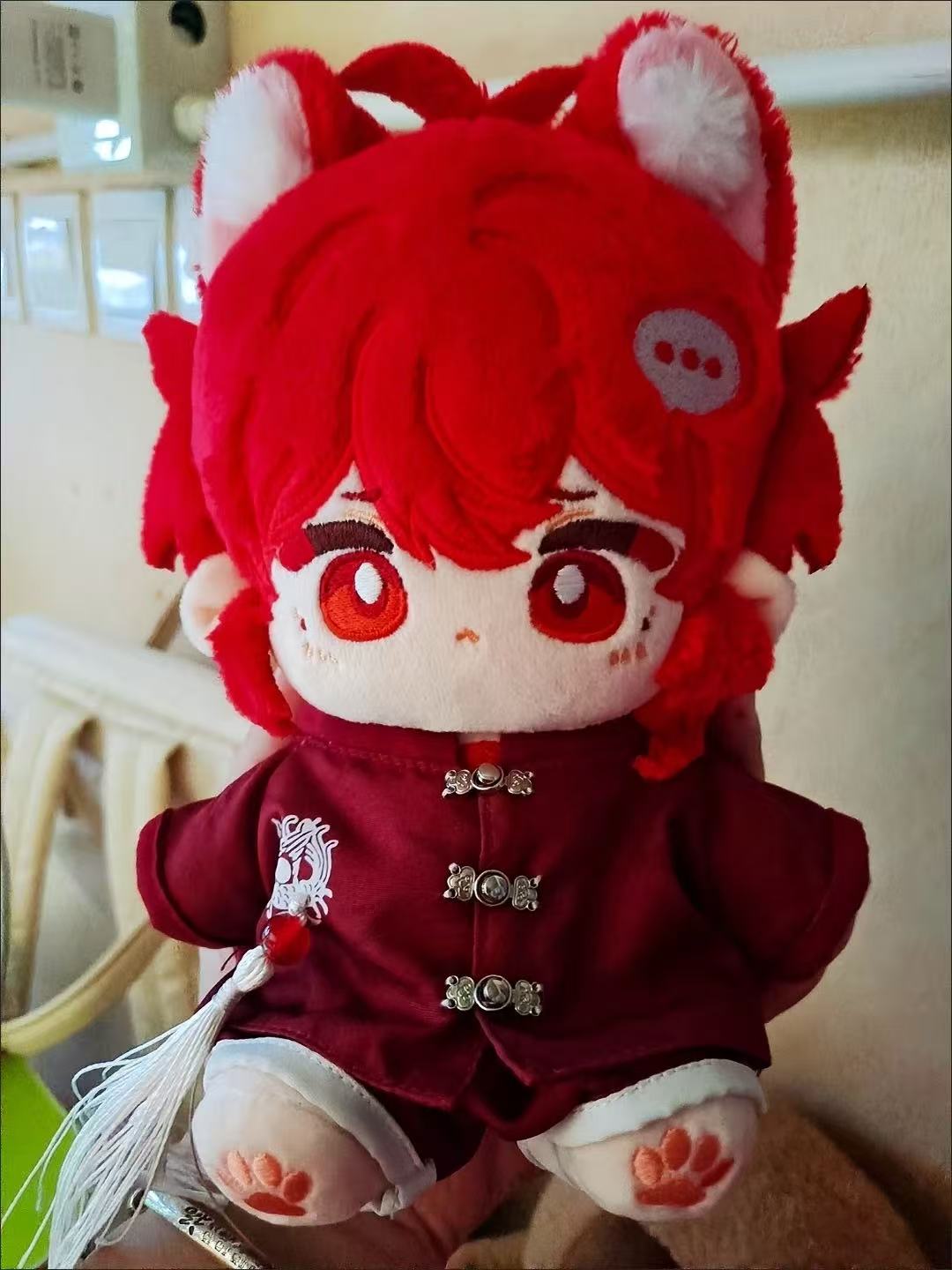 Stuffed 20cm Anime Genshin Imp - Anime Merchandise Dress review and price