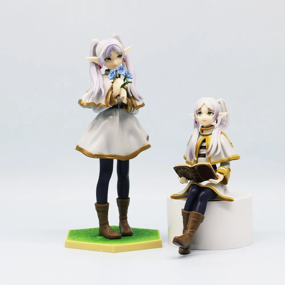 19cm Holding Flower Sousou No  - Frieren Anime Merchandise review and price