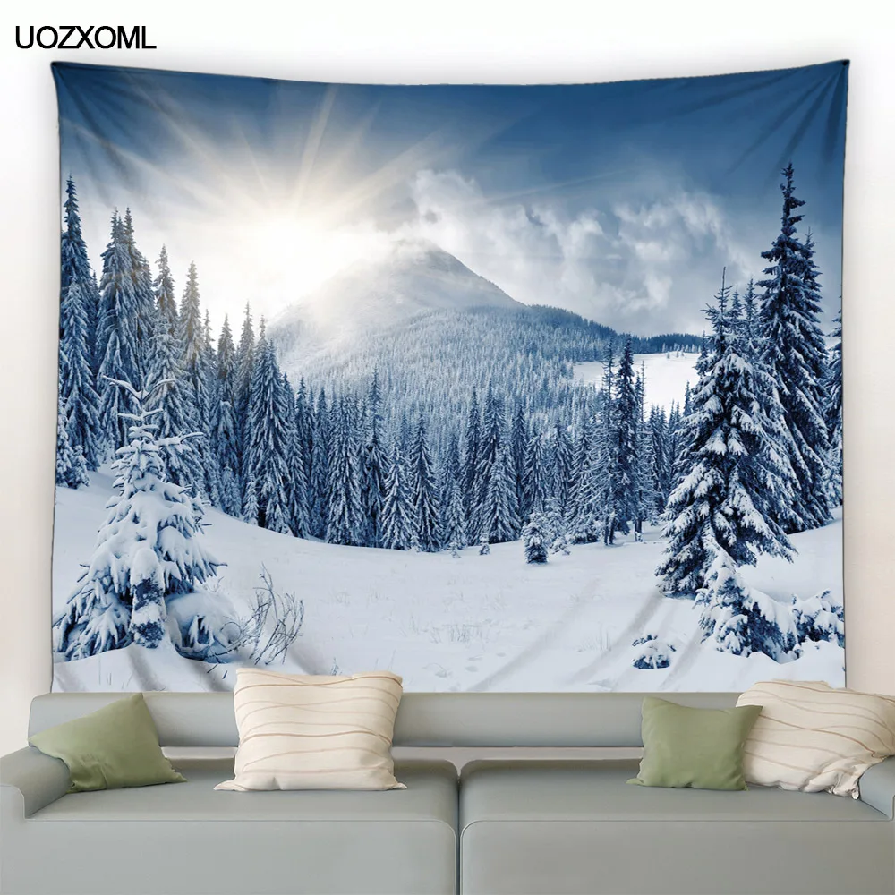 Christmas Tapestry Wall Hangin - Wall Scroll Tapestry review and price