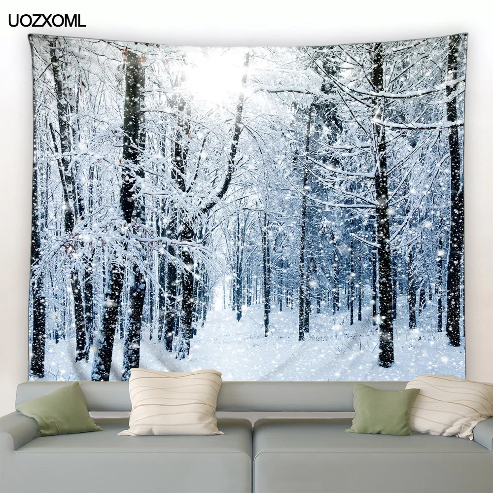 Christmas Tapestry Wall Hangin - Wall Scroll Tapestry review and price