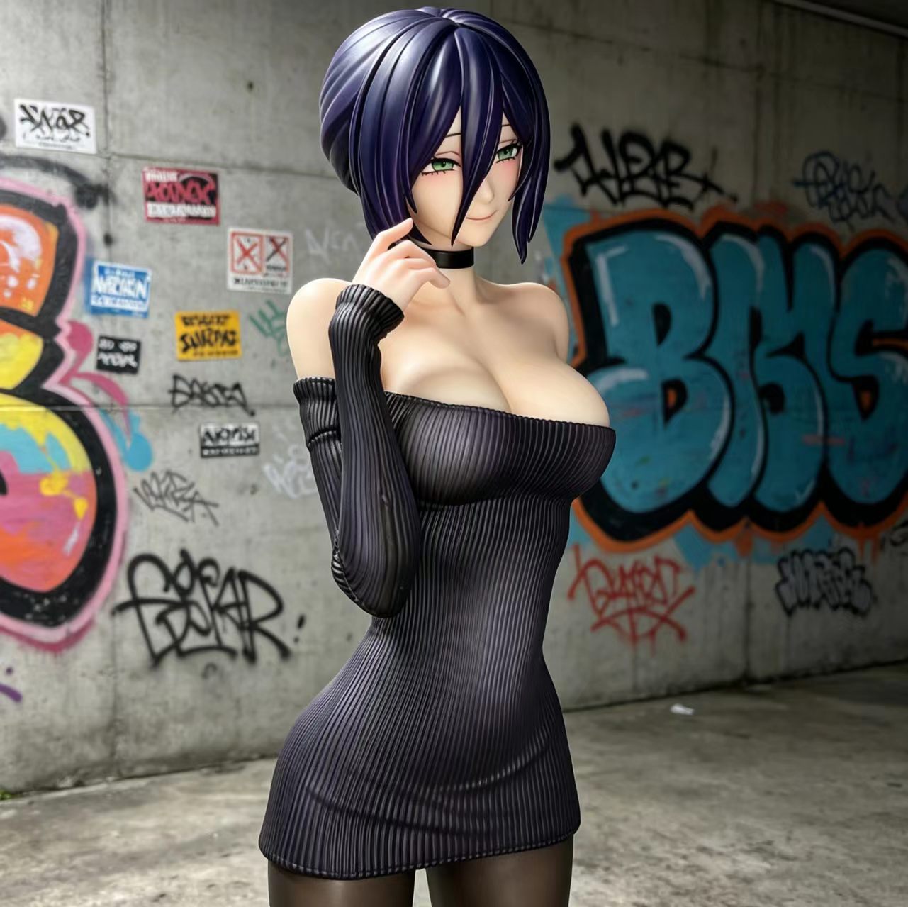 Reze Knit Dress Anime GK Model - Anime Merchandise Dress review and price
