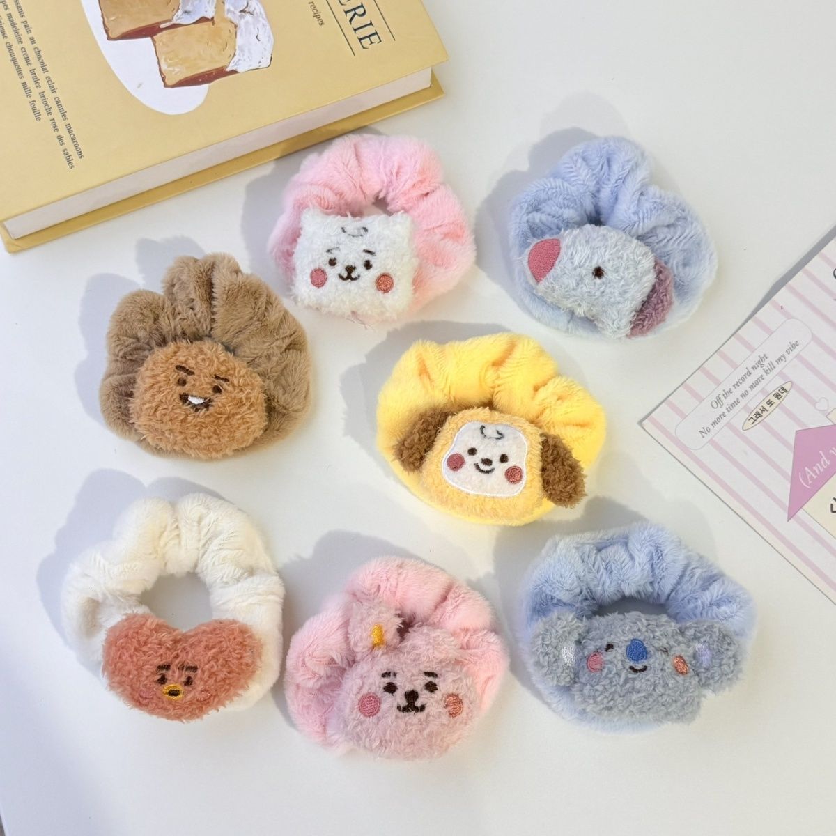 BT21 cartoon cute plush doll h - Anime Merchandise Usa review and price