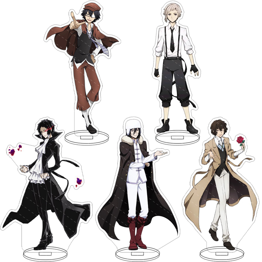 ‌16CM Anime Bungo Stray Dogs‌  - Anime Merchandise Accessories review and price