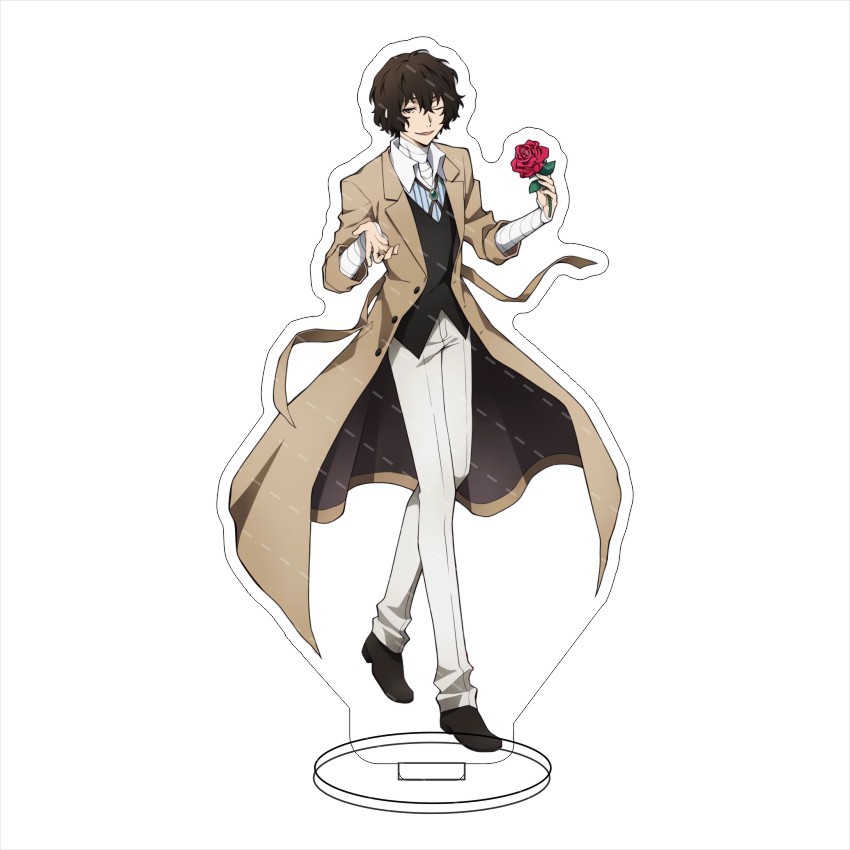 ‌16CM Anime Bungo Stray Dogs‌  - Anime Merchandise Accessories review and price