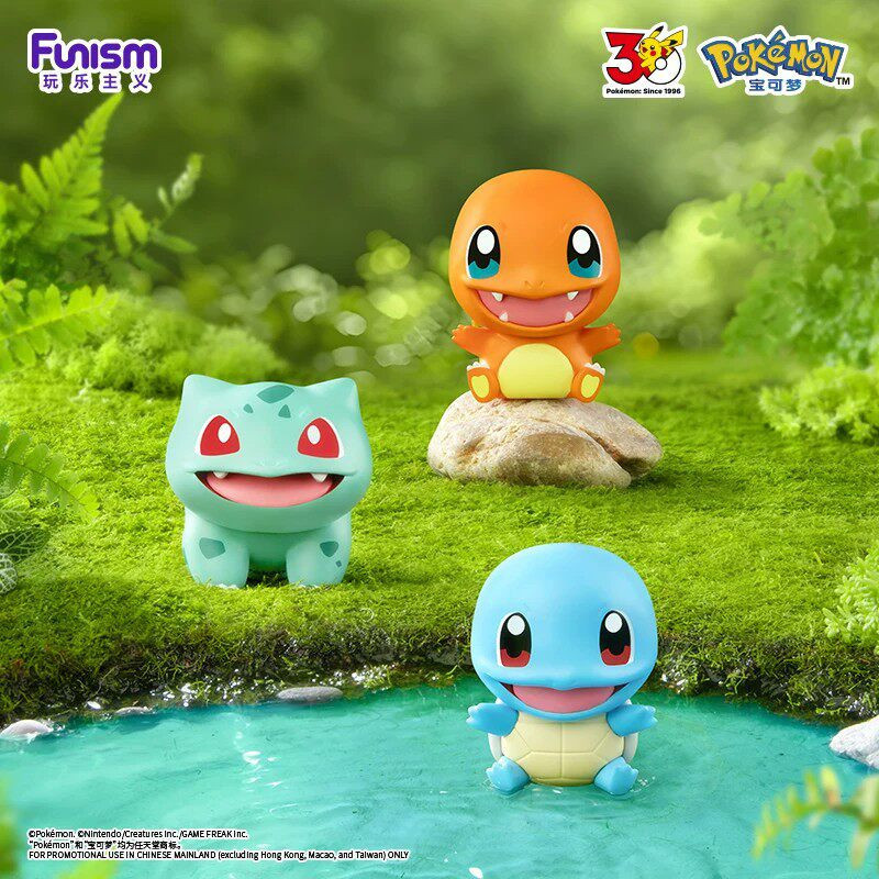 Funism Pokemon 30th Anniversar - Figure Display Box review and price