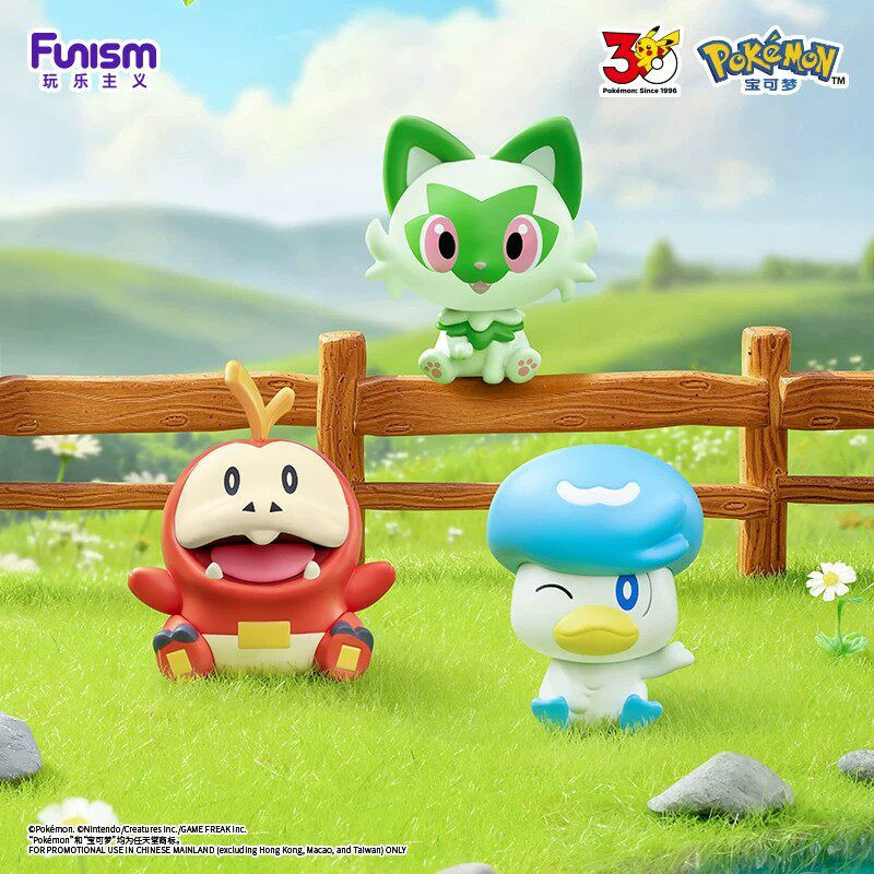 Funism Pokemon 30th Anniversar - Figure Display Box review and price