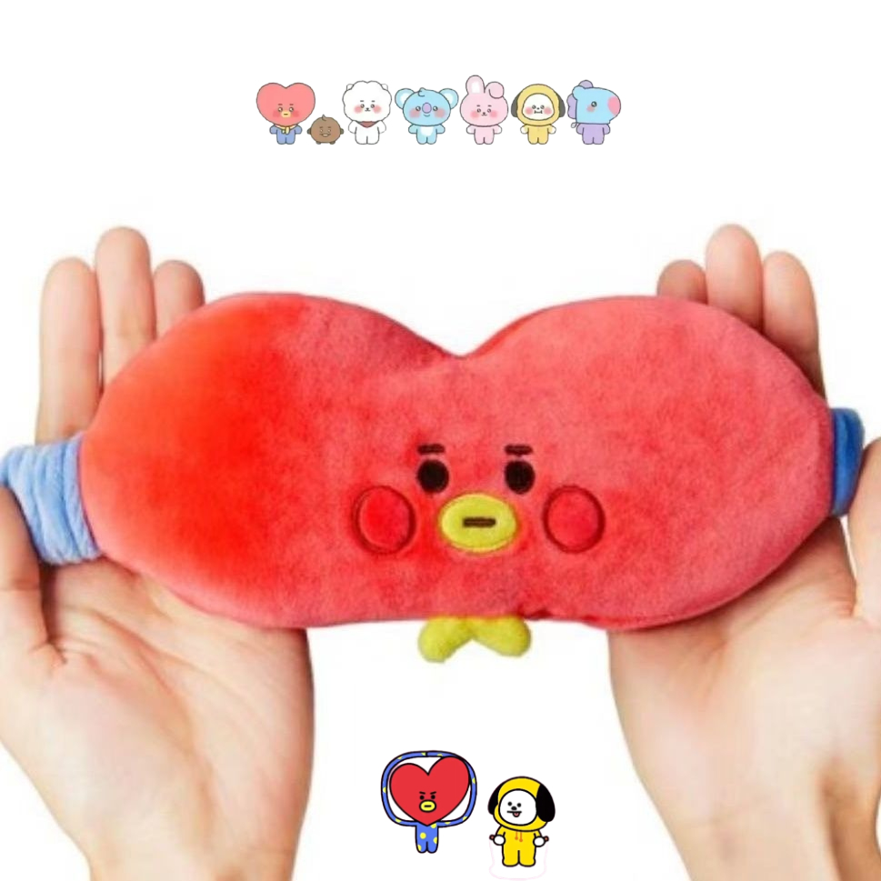 BT21 cartoon cute plush doll e - Anime Merchandise Usa review and price