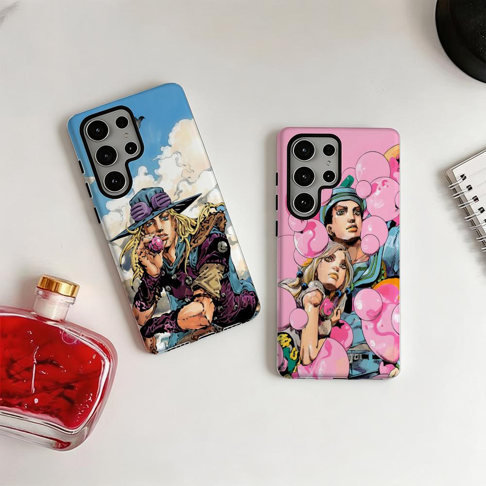 Hot cool Anime J-JOJO Steel Ba - Phone Case Anime review and price