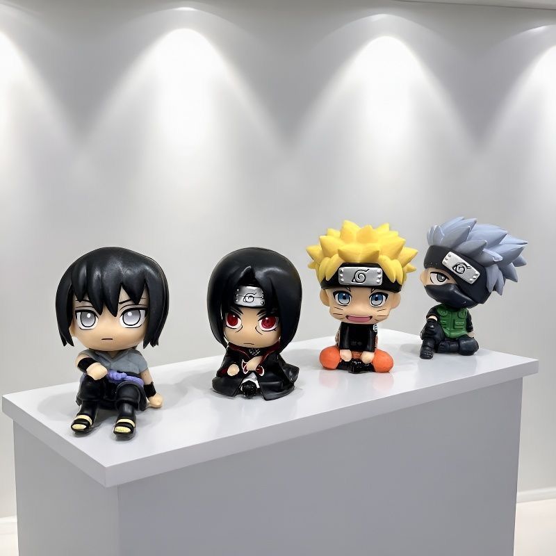 NARUTO cartoon cute figurine m - Anime Merchandise Usa review and price