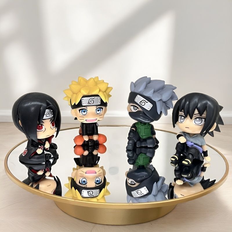 NARUTO cartoon cute figurine m - Anime Merchandise Usa review and price