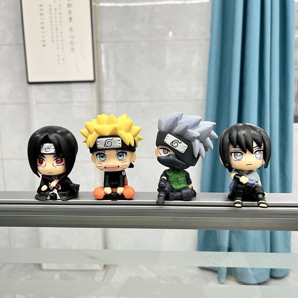 NARUTO cartoon cute figurine m - Anime Merchandise Usa review and price