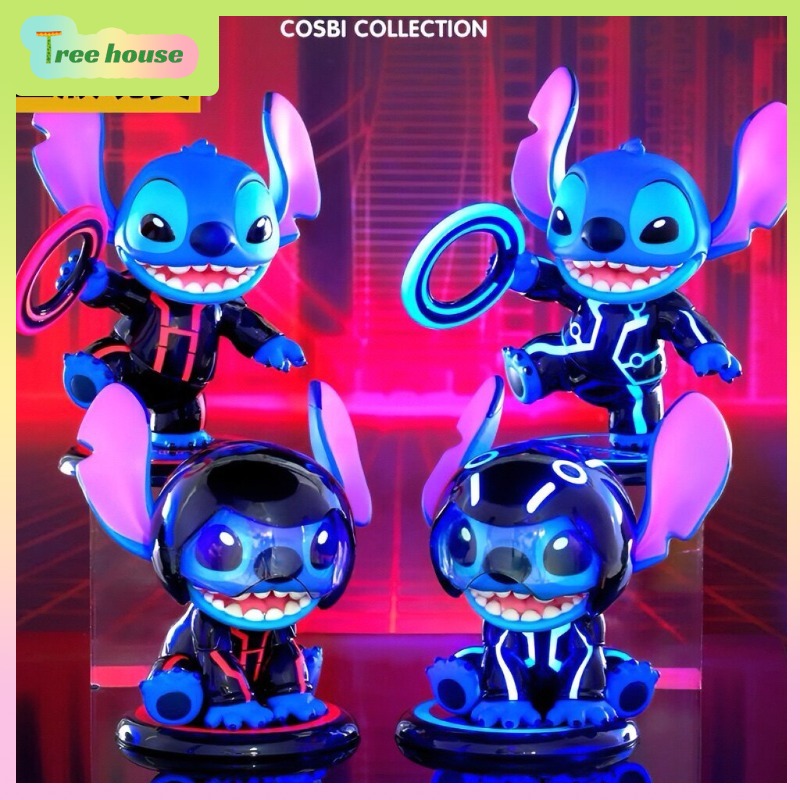 Hot Toys Stitch Mania Series:  - Figure Display Box review and price
