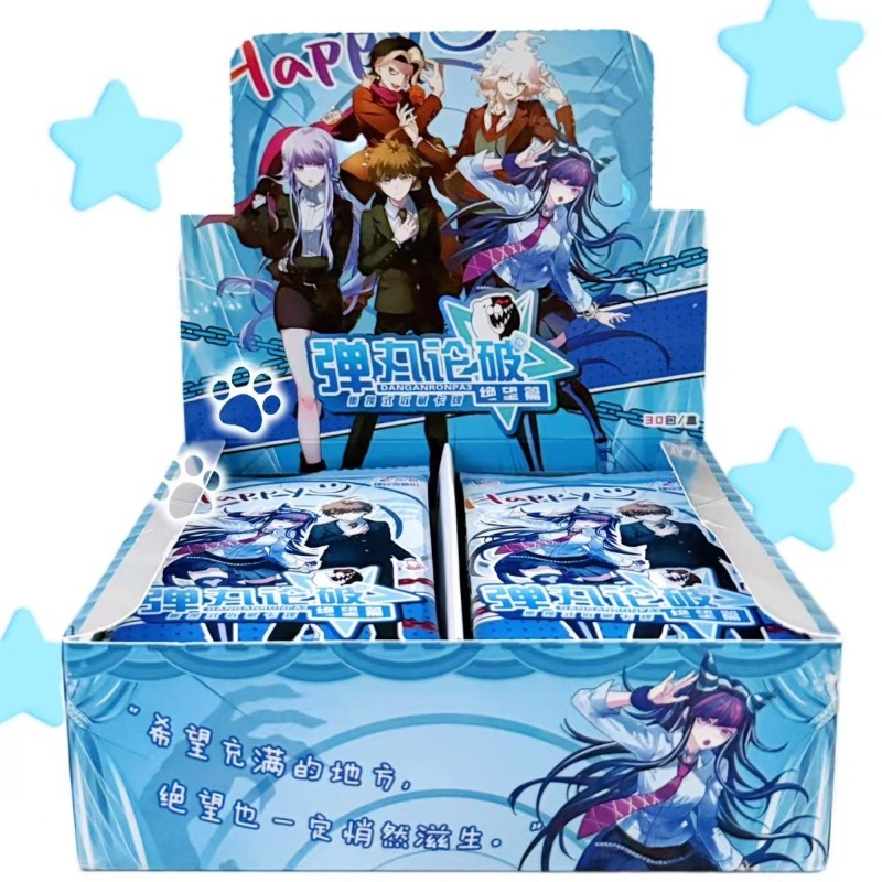 Danganronpa Collectible Cards  - Anime Kingdom Merchandise review and price