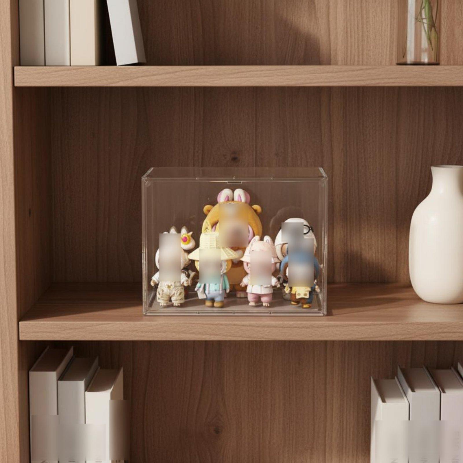 Large Acrylic Look Doll Displa - Figure Display Box review and price