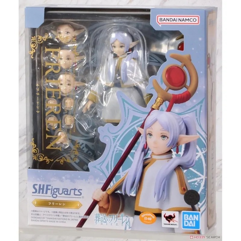 In Stock BANDAI SPIRITS S.H.Fi - Frieren Anime Merchandise review and price