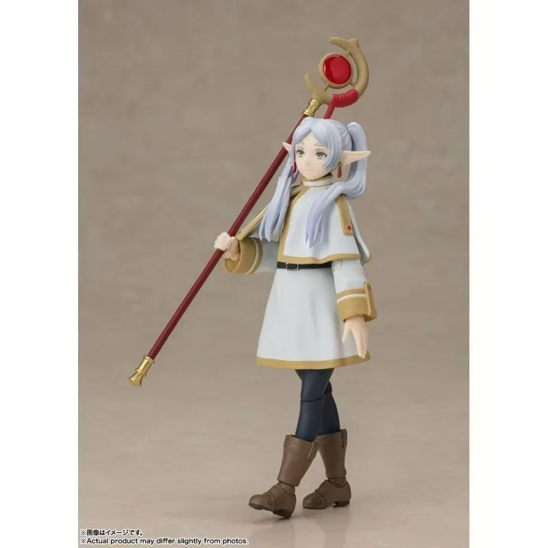 In Stock BANDAI SPIRITS S.H.Fi - Frieren Anime Merchandise review and price