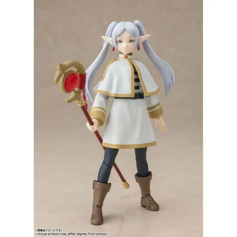 In Stock BANDAI SPIRITS S.H.Fi - Frieren Anime Merchandise review and price