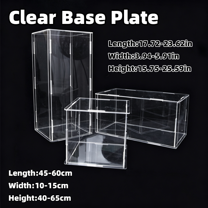 Self-assembly Full Clear Acryl - Figure Display Box review and price